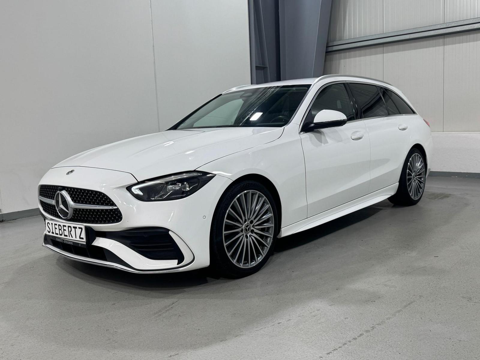 Mercedes-Benz T-Modell C 220 d T AMG Line 147 kW (200 PS), ...