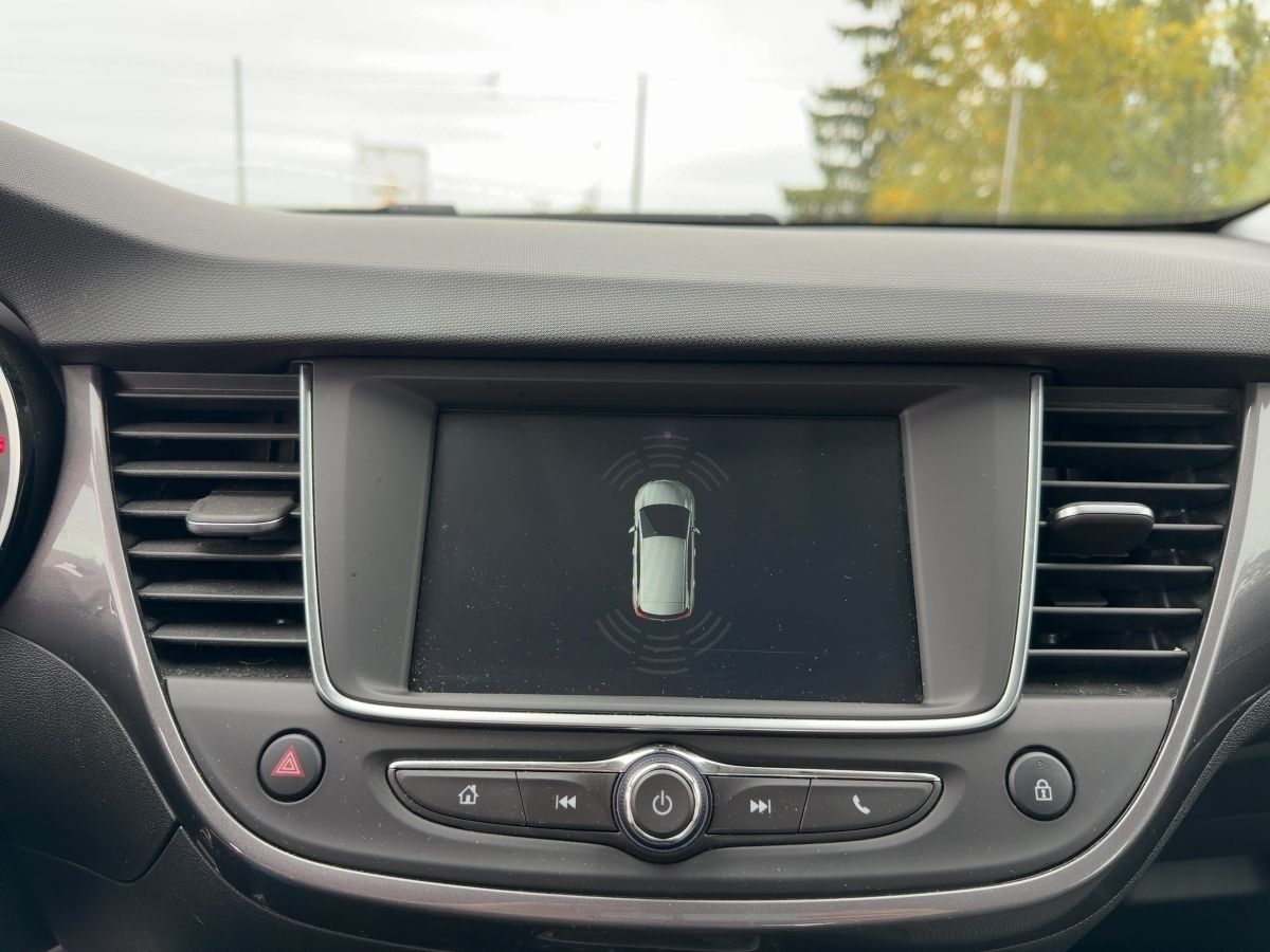 Crossland 1.2 Elegance Einparkhilfe Tempomat