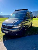 MAN TGE 3.180 4x4 | < 3,5t | Längsbetten | gasfr - MAN Allradantrieb Wohnmobil oder -wagen