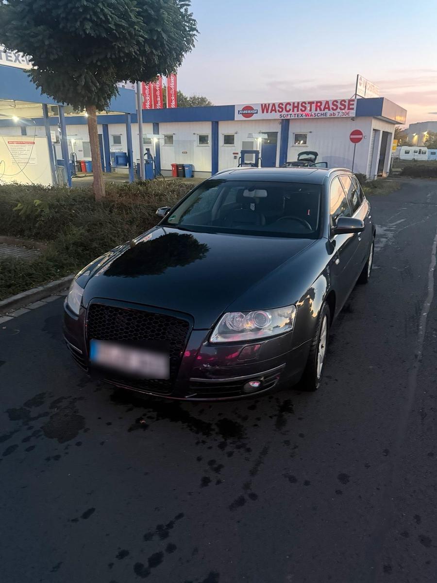 Audi A6 2007 — rear view