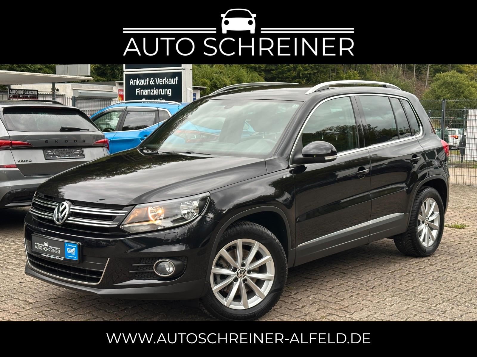 Volkswagen Tiguan Lounge Sport & Style 1.HAND AHK SHZ RFK