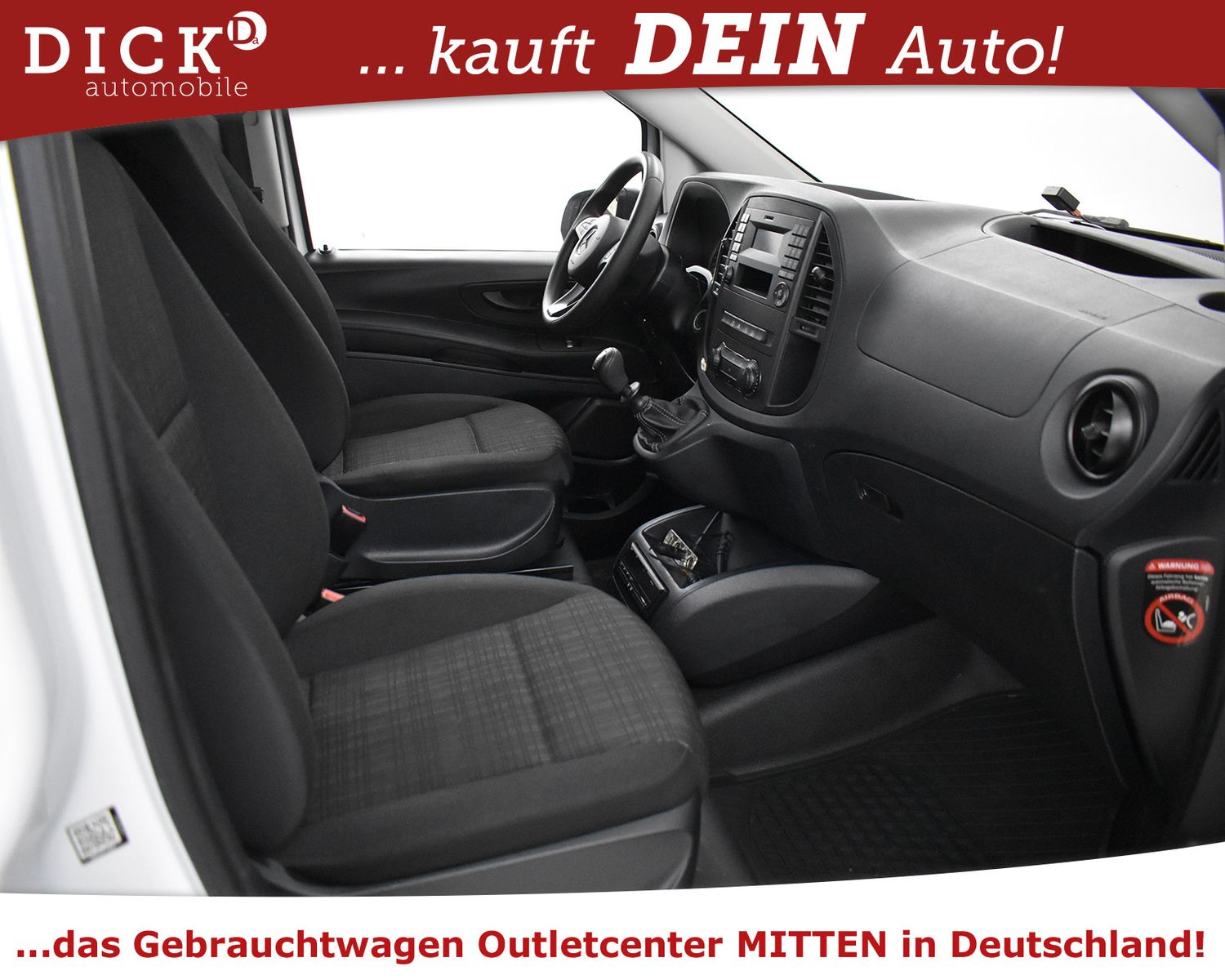 MERCEDES-BENZ Vito 116d RWD Lang STANDHZ+SHZ+TEMP+AHK+PDC+MFL - Image 11