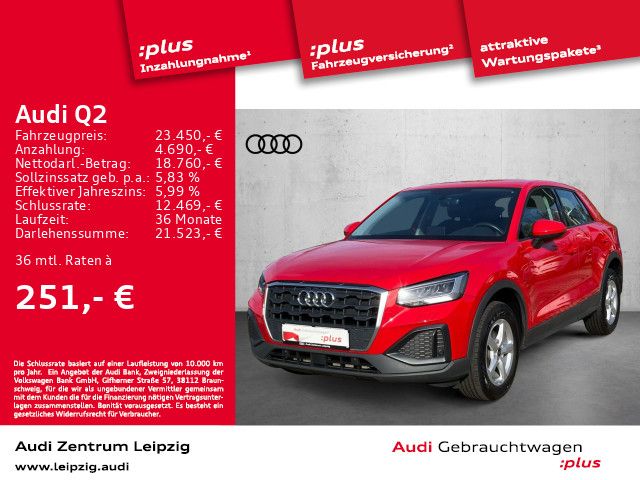 Audi Q2 30 TDI *LED*Einparkhilfe*Leder*