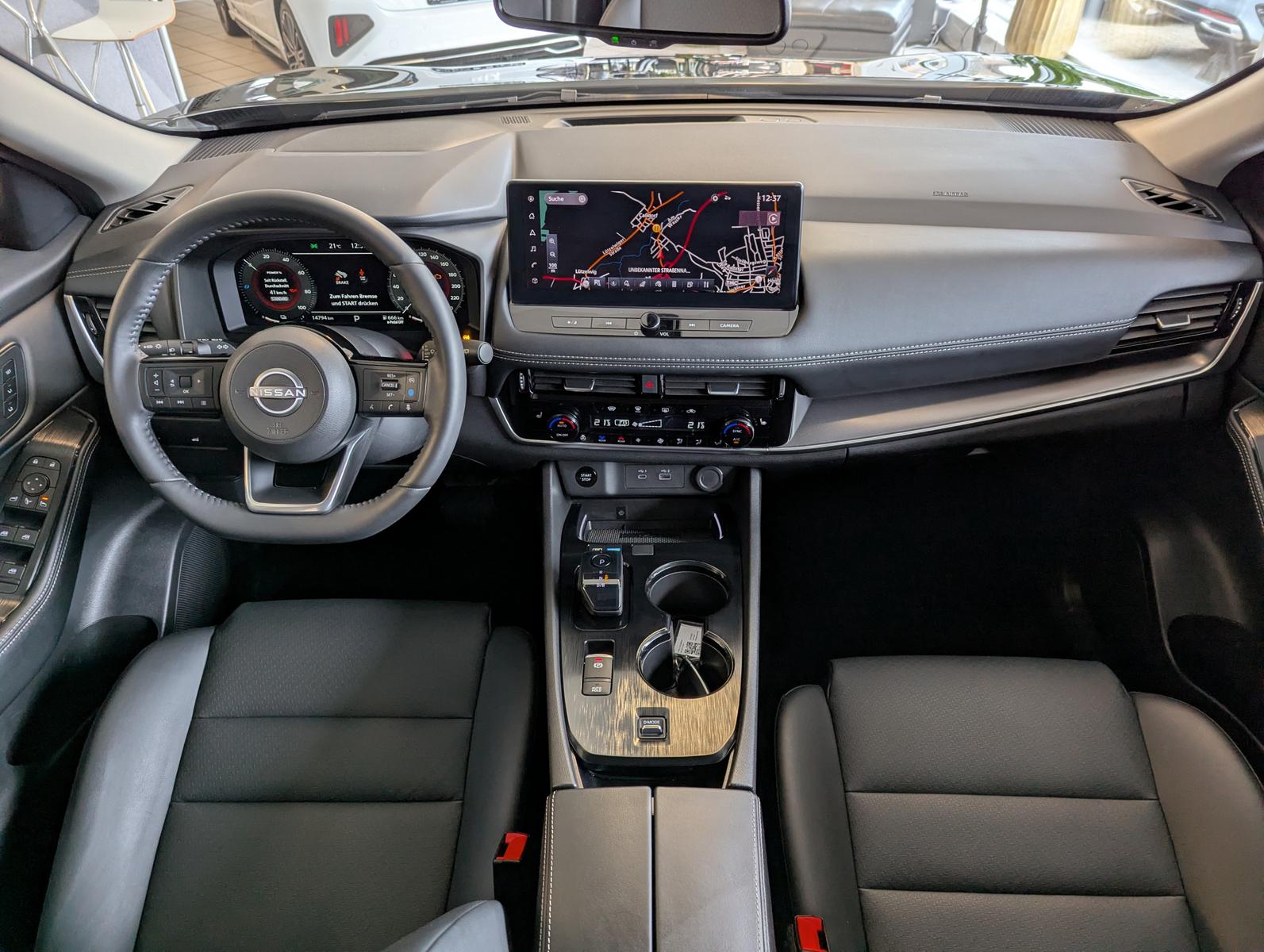Nissan X-Trail 1.5 e-Power N-Connecta ACC 360 Navi 12", миниатюра 20