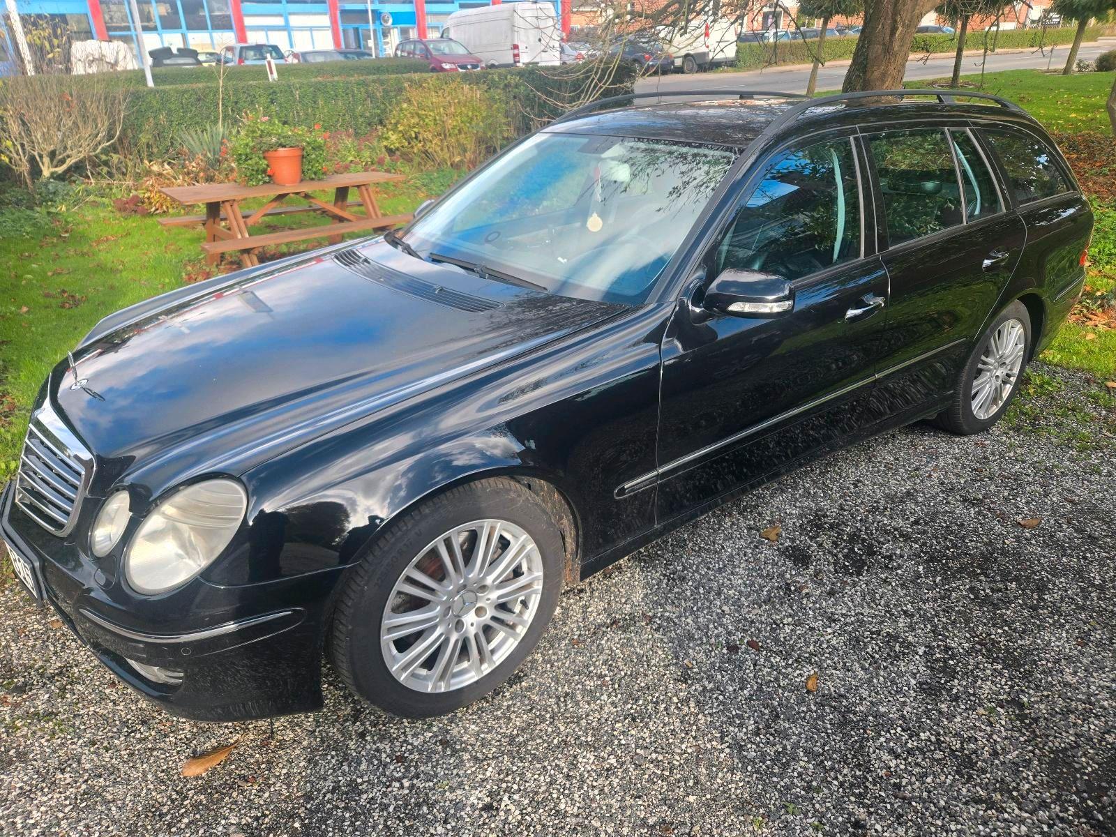 Mercedes-Benz E280 2007 — engine 190 HP (140kW)