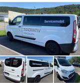 Ford Transit Custom Diesel 9 Sitzer Langversion  - Ford Transit Custom in Saarbrücken