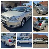 Toyota AVENSIS LIFTBACK 1.8 16V SOL*KLIMAUT*LM*GJR*HU26 - Toyota aus 2003