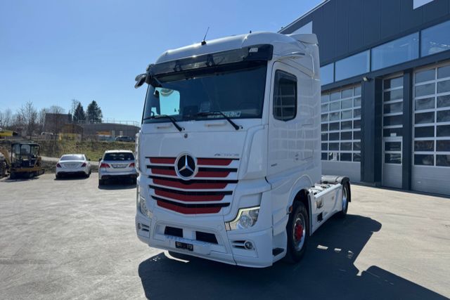 Mercedes-Benz Actros 1851 4x4 Hydraulik