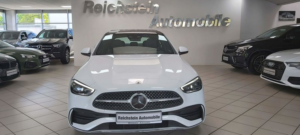 Mercedes-Benz C 300 e AMG PANO TOTW DISTR 360° AHK NETTO 42500