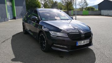 Skoda Superb Combi Sportline 2.0 TSI DSG 4x4 PANO STHZ