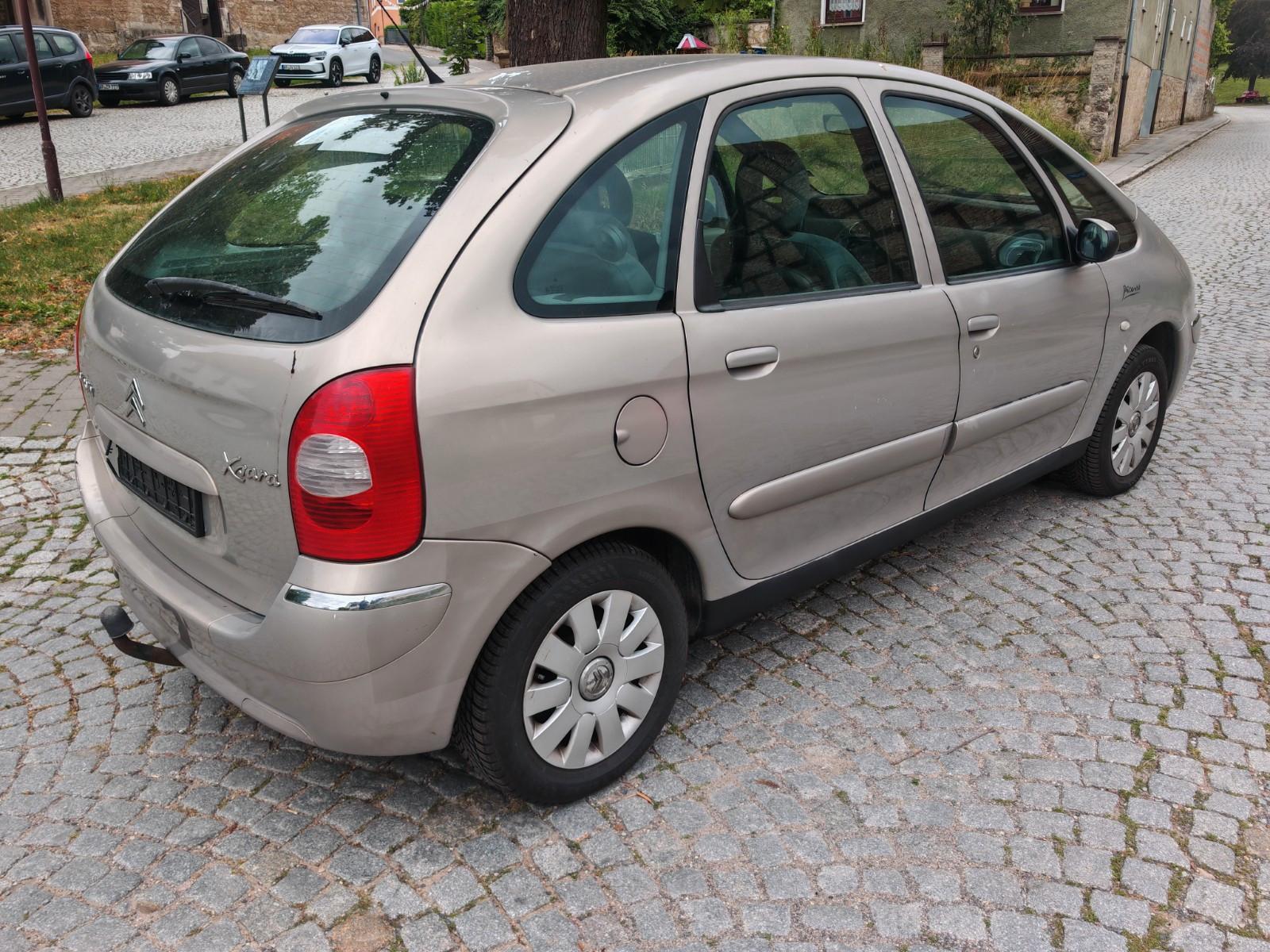 Citroën Xsara Picasso HDi 110 FAP Confort. Kupplung Neu.