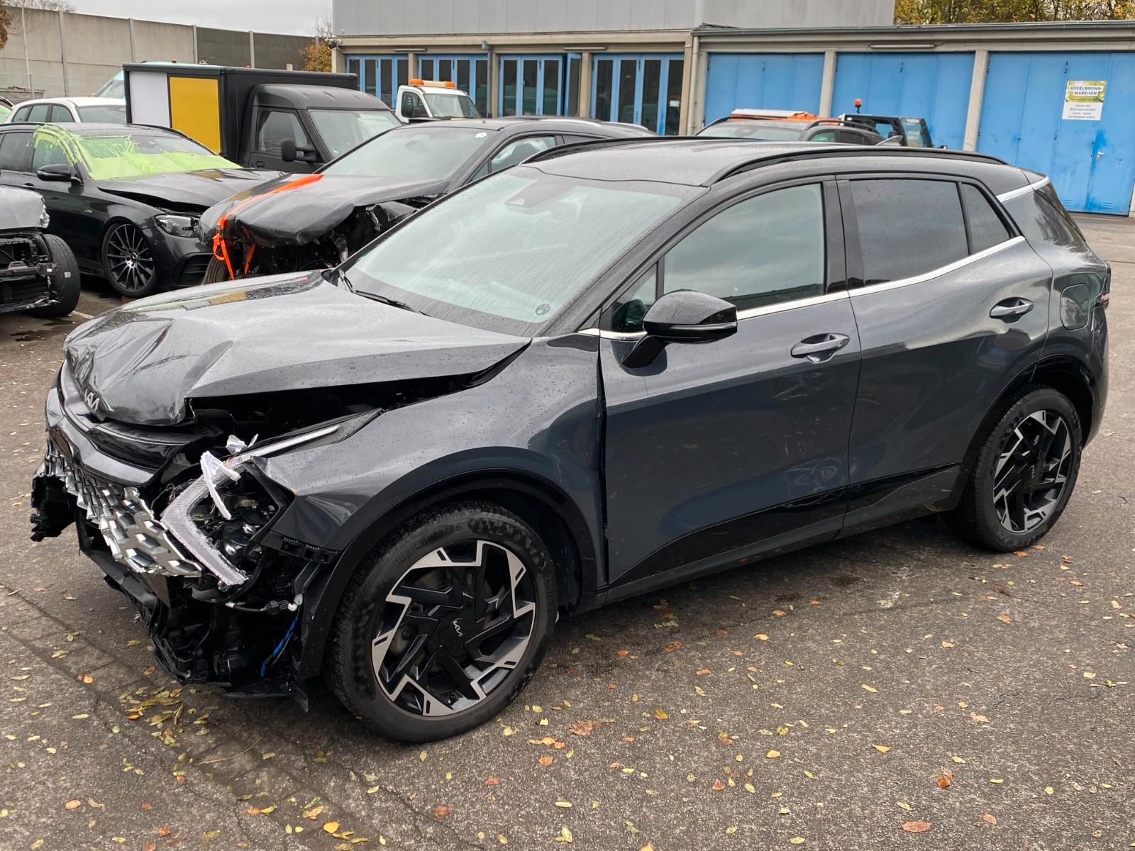 Kia Sportage 1.6 CRDi MildHybrid GT-Line 4WD