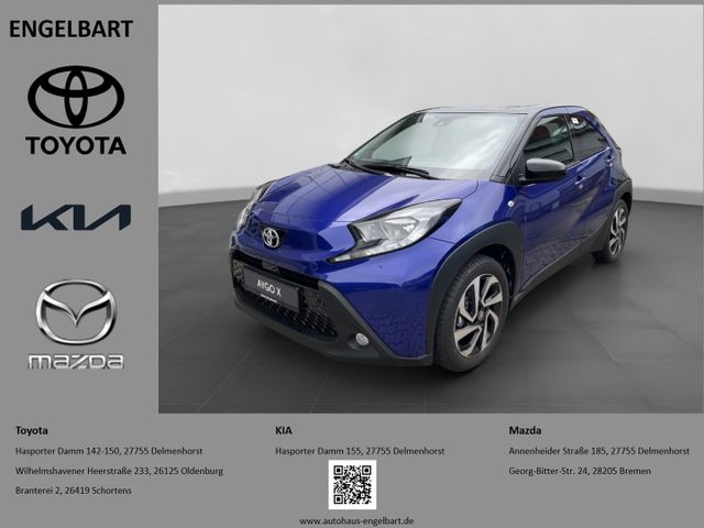 Toyota Aygo X 1.0 VVT-i Pulse Automatik Sitzheizung And