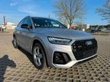 Audi SQ5 Sportback 3.0 TDI Quattro - silberne Audi SQ5