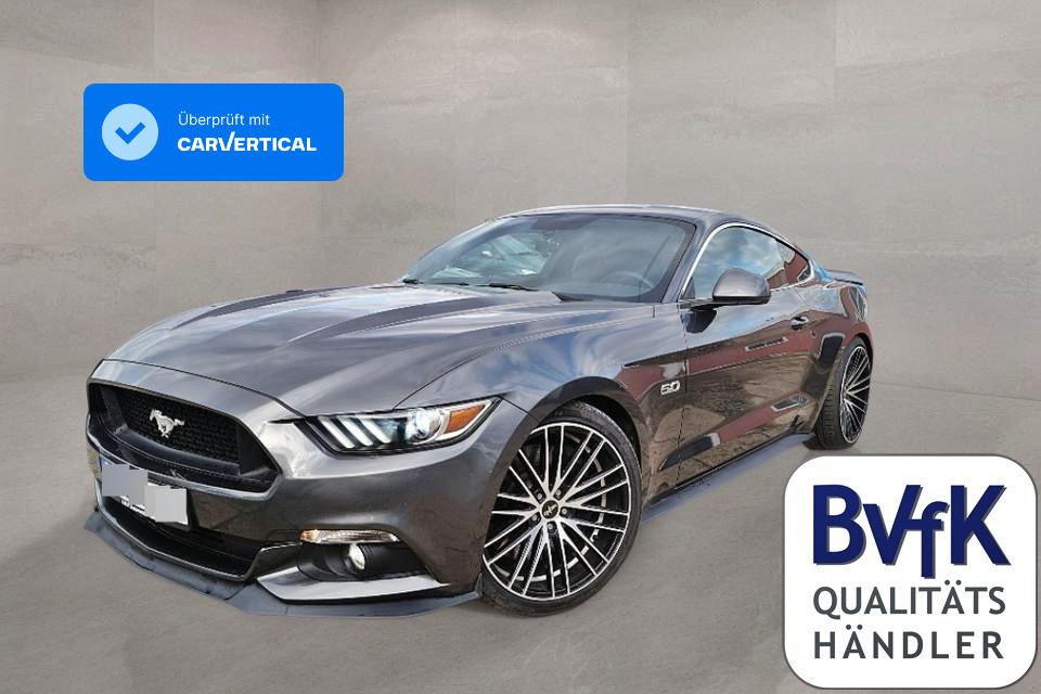 Ford Mustang 5.0 V8 GT Aut, GARANTIE, Leder, DEUTSCH,
