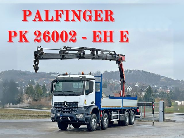 Mercedes-Benz AROCS 3242* PK 26002 - EH E + FUNK * 8x4 * TOP