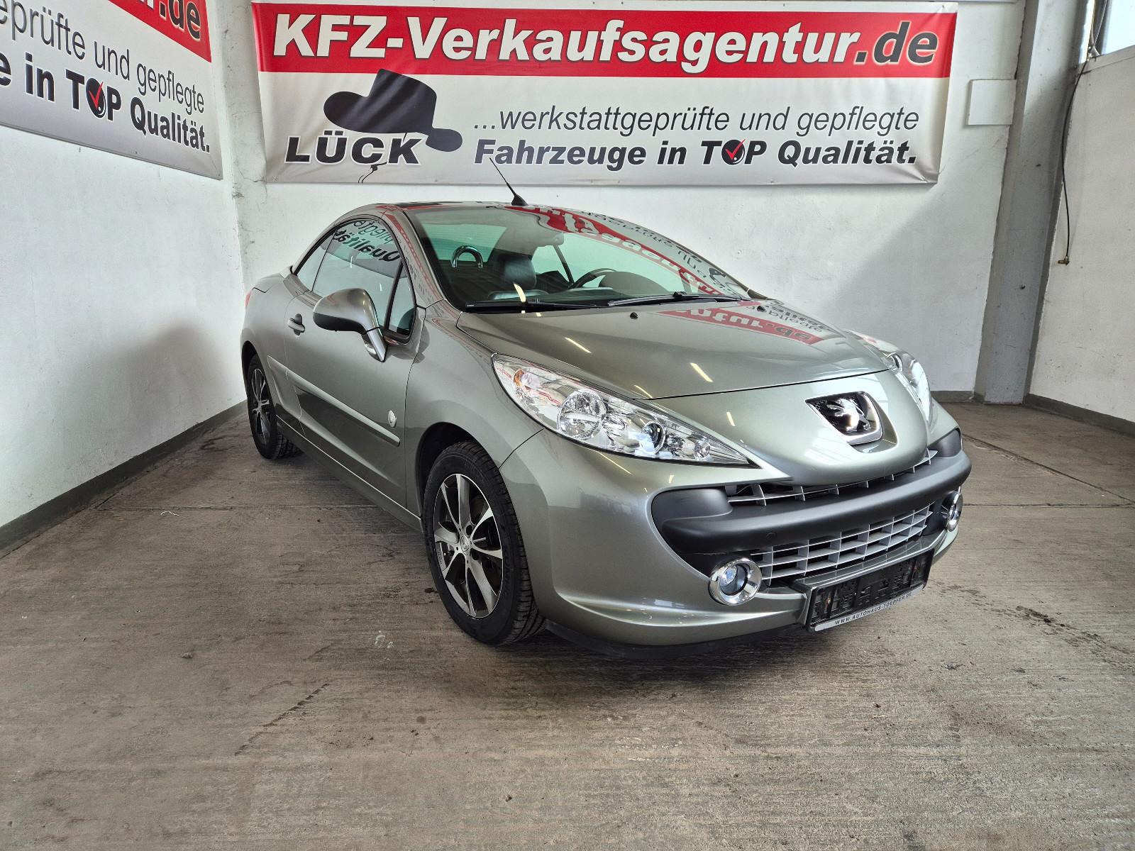Peugeot 207 CC Cabrio-Coupe Roland Garros