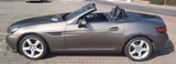 Mercedes-Benz SLC 200 - MB-SHG*Airscarf*2. Hd*Navi*Bremsen neu - mit Benzin-Antrieb: Braun, Cabrio