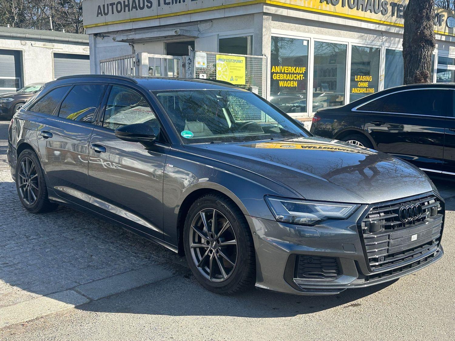 Audi A6 50 TFSi S-Line Quattro Standheiz-Led-Navi-Dri