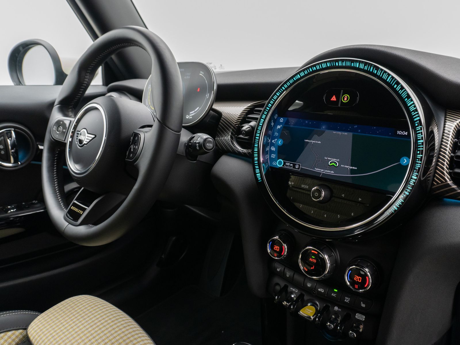 Fahrzeugabbildung MINI COOPER SE Resolute Edition PDC hinten LED Navi