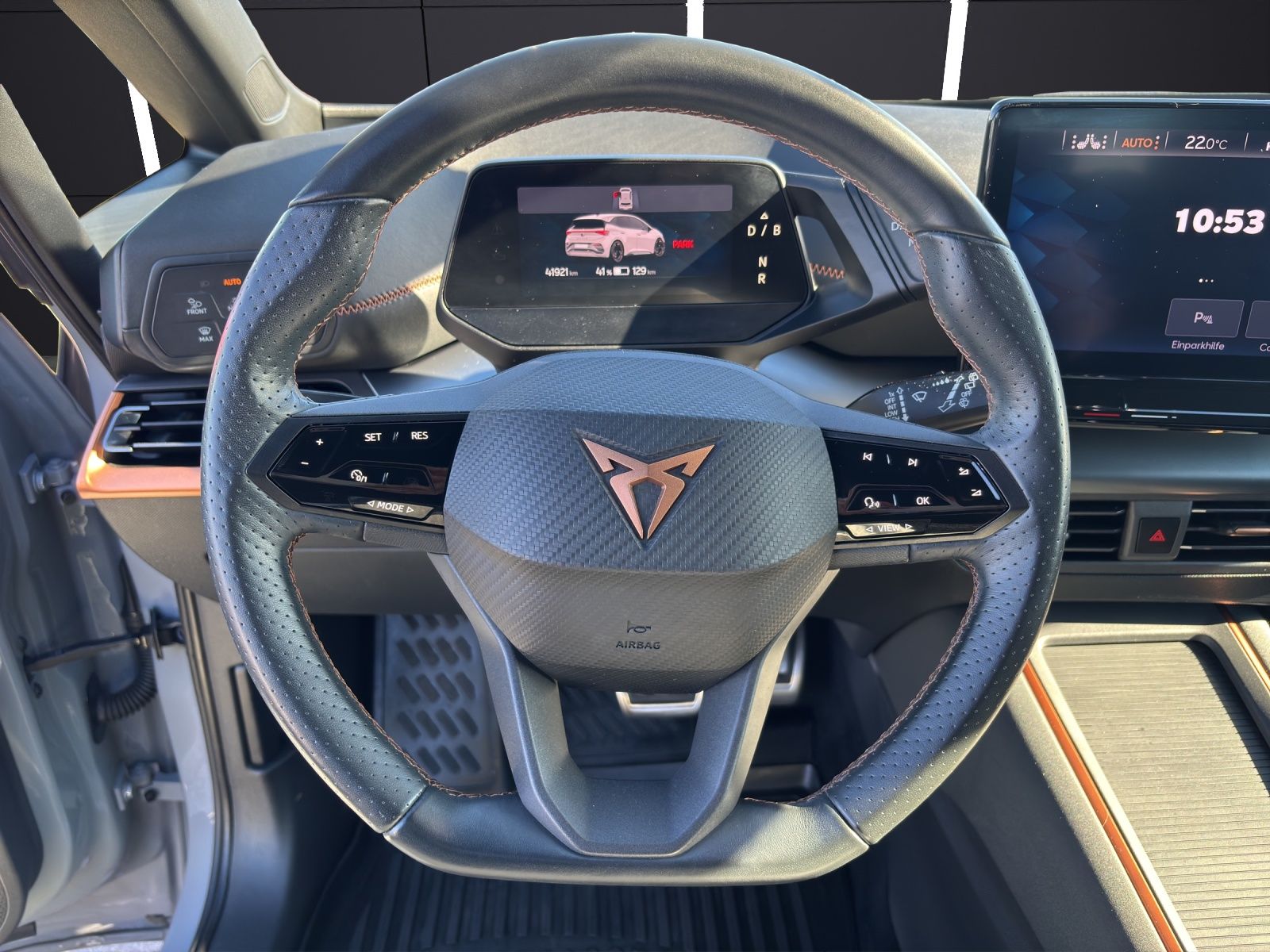 Fahrzeugabbildung CUPRA Born 150 kW