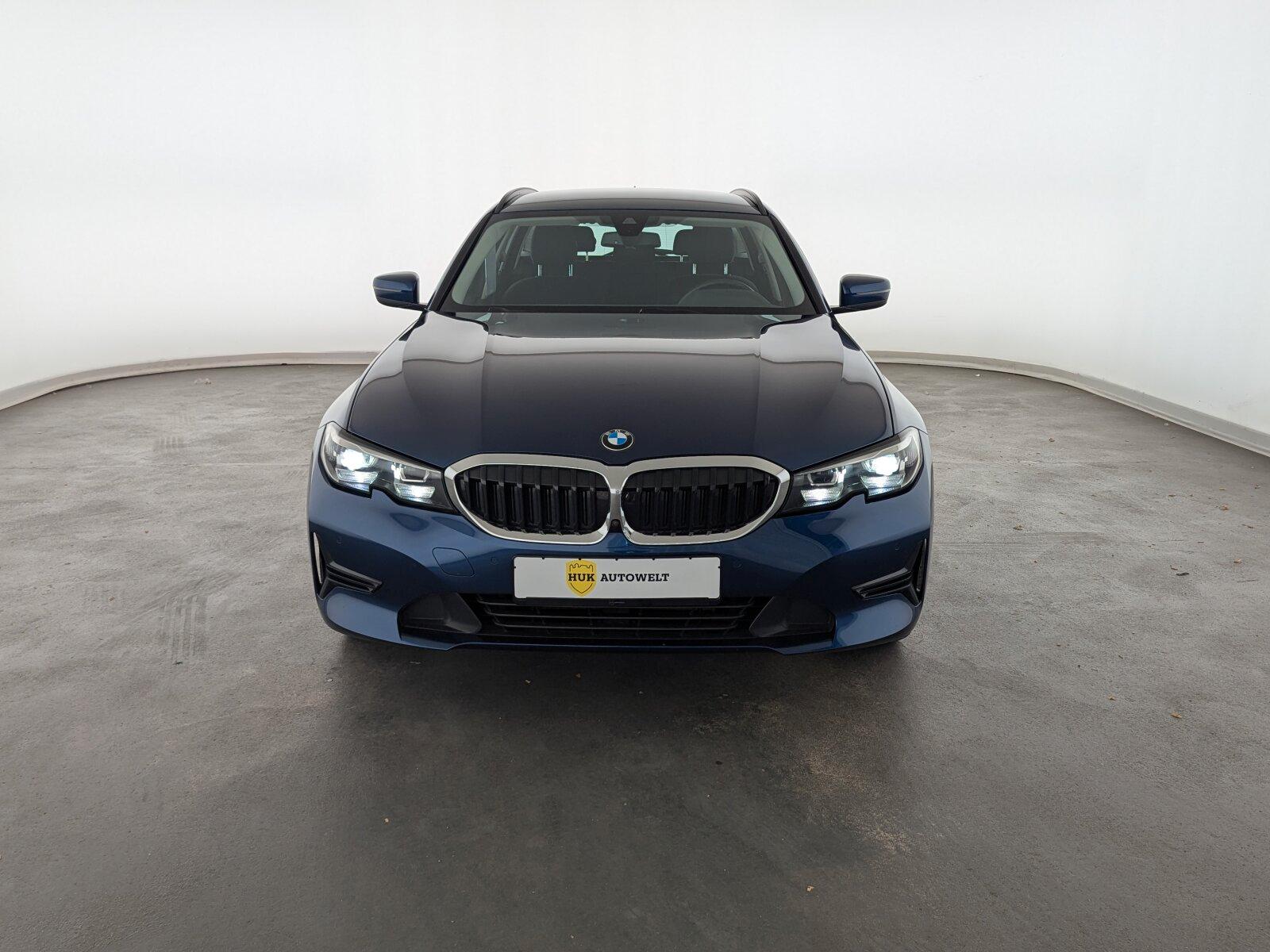 BMW 3 Series d xDrive Advantage LED+NAVI+SHZ+RFK+TEMP+BC, миниатюра 2