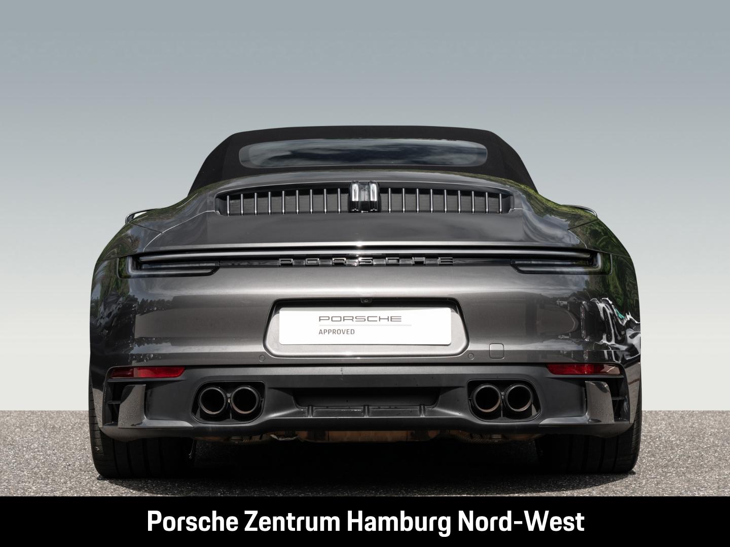 Porsche 992 (911) Carrera 4S Cabriolet BOSE SportDesign