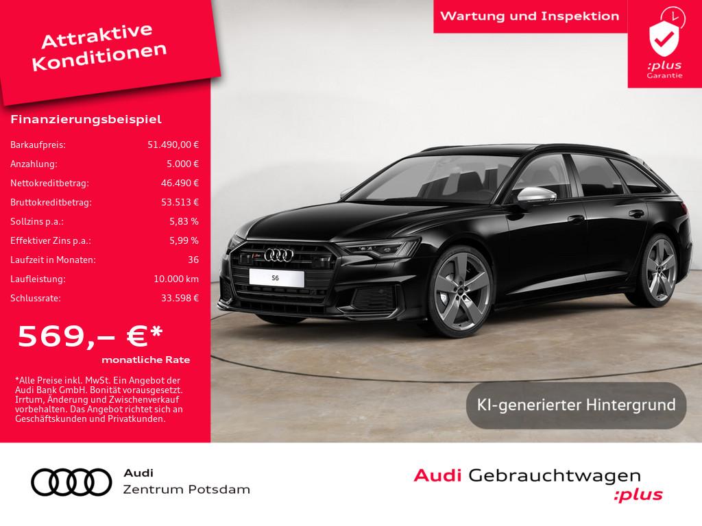 Audi S6 Avant 30 TDI MATRIX PANO AHK BO STANDHZ 2022