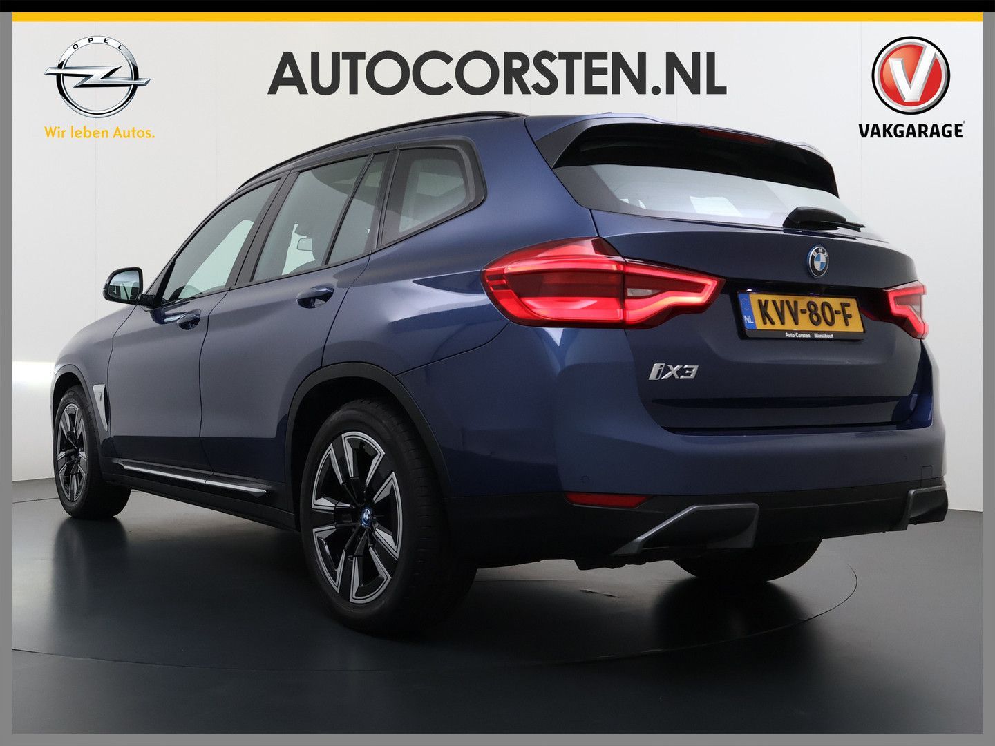 BMW iX3 panorama dach SOH 99% Leder Adap.Cruise kame imagem 2