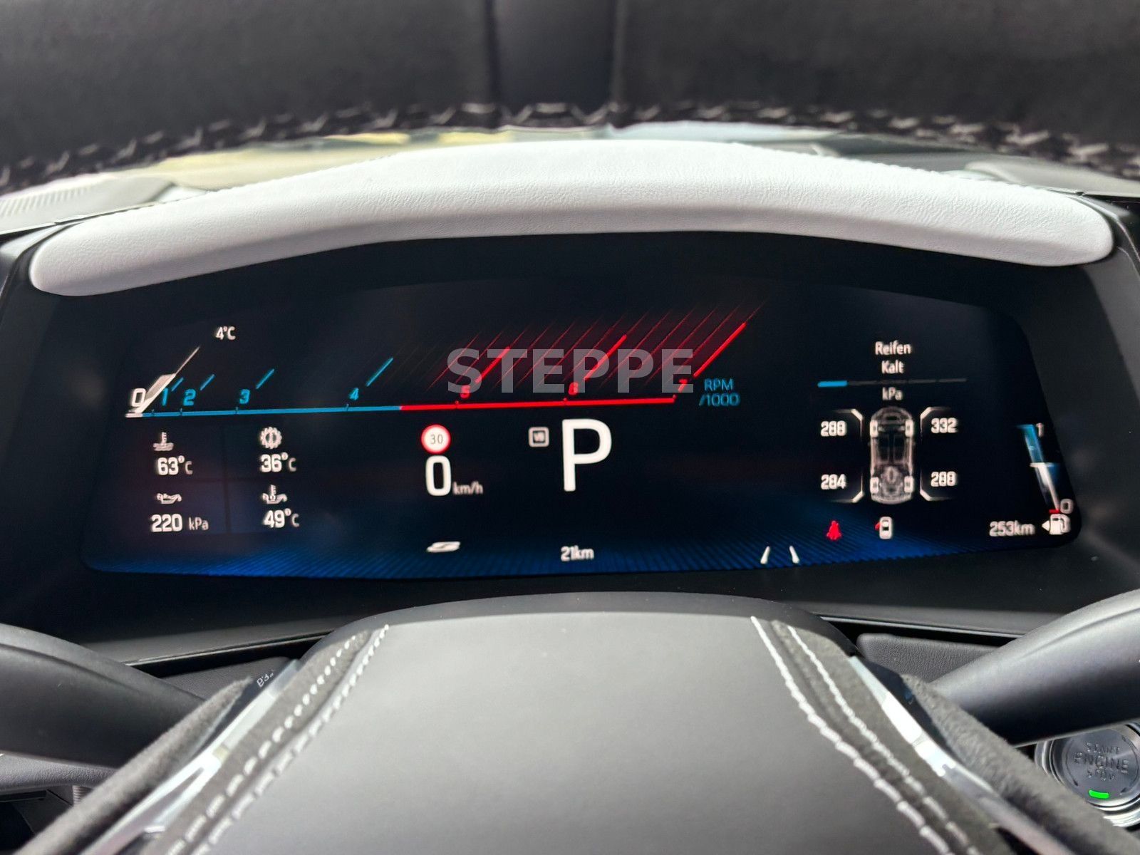 Corvette C8 Stingray Convertible 2026 3LT EUMod. New Int.