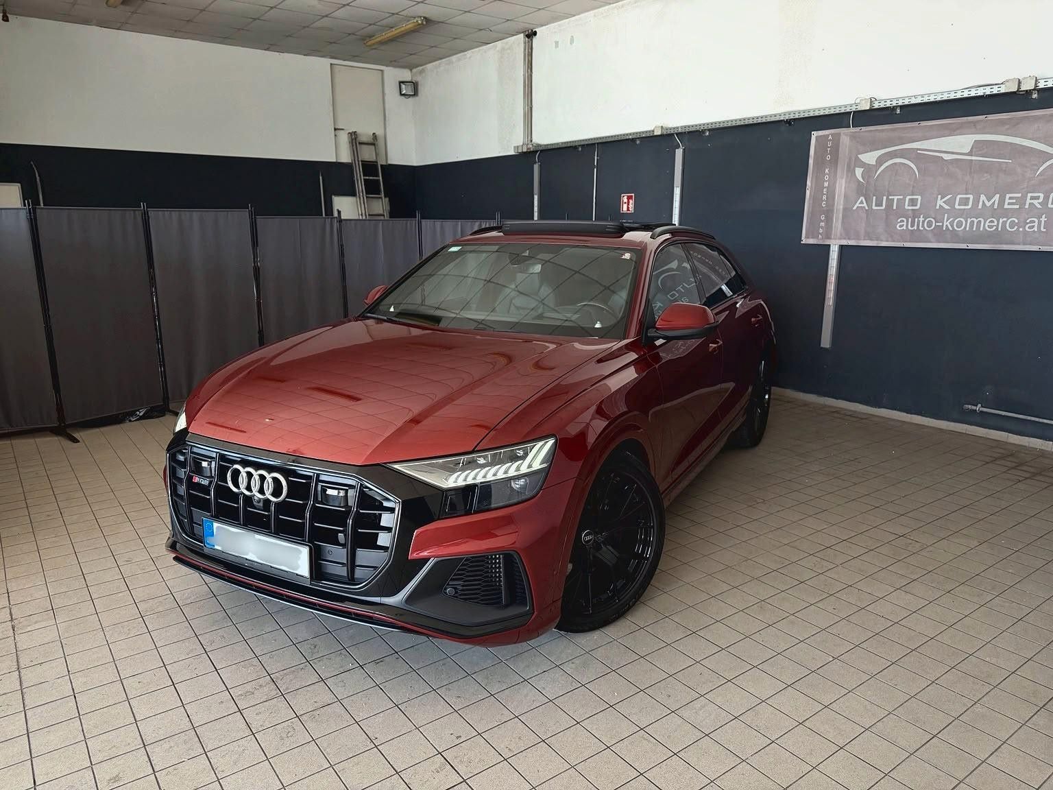 Audi SQ8 TDI quattro tiptronic