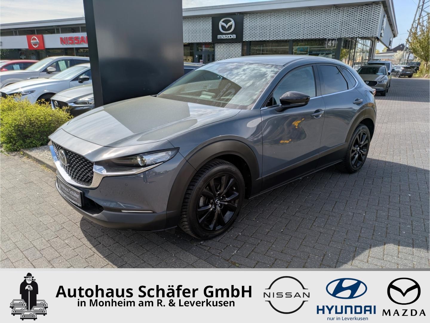 Mazda CX-30 Homura HUD Navi LED ACC El. Heckklappe App