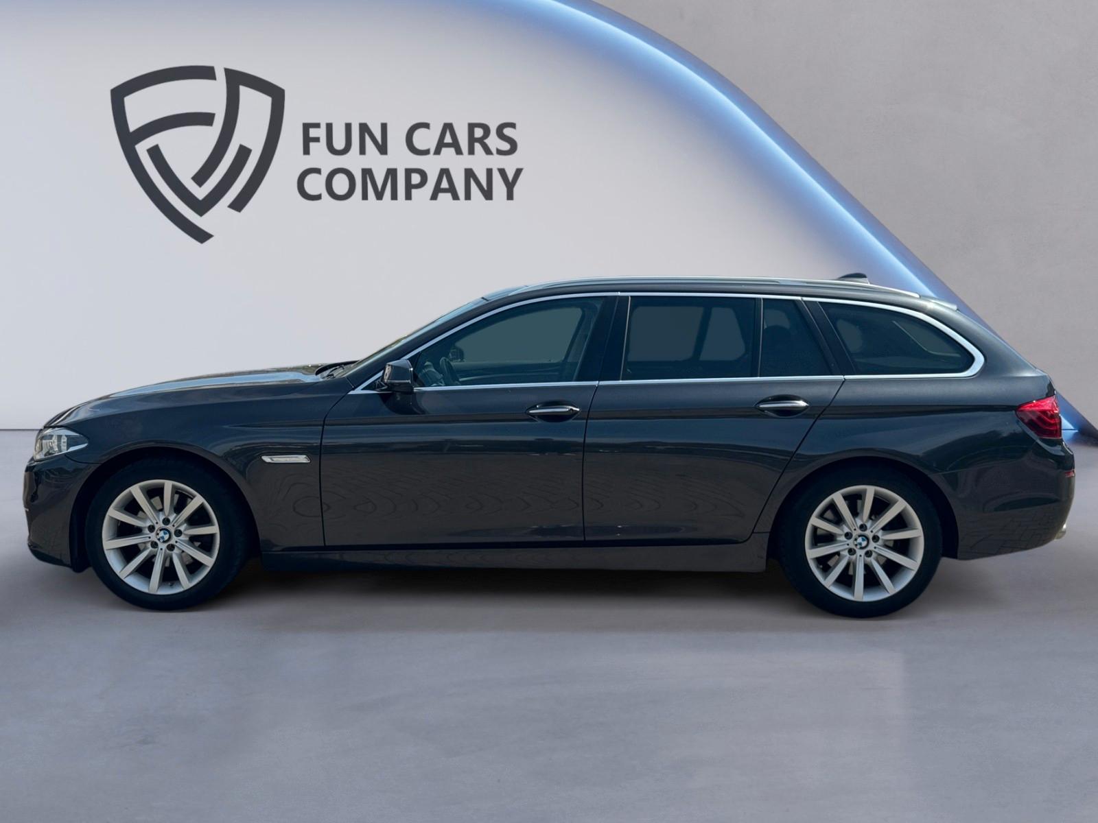 BMW 520d Touring, LED, NAVI, LEDER, SHZ, KAMERA, HuD