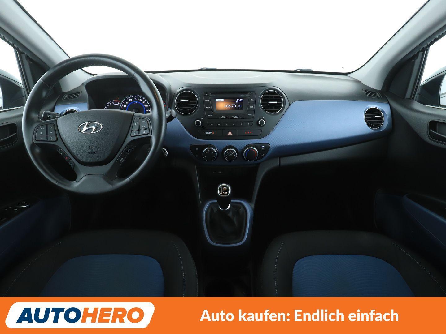 Hyundai i10 1.0 YES! *TEMPO*LIMIT*SHZ*ALU*KLIMA*