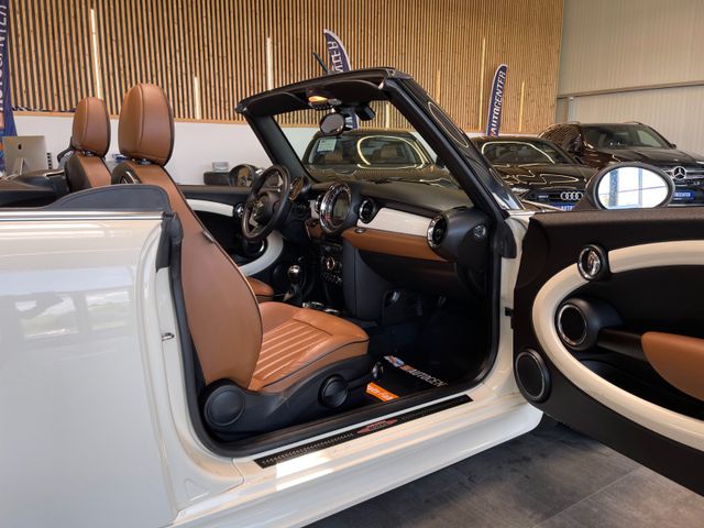MINI John Cooper Works Cabrio JCW*NAVI*LEDER*XENON*