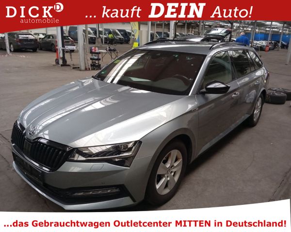 Skoda Superb T SportLine 2.0d ACC/KEY/VIRT/LED/SOUND/8