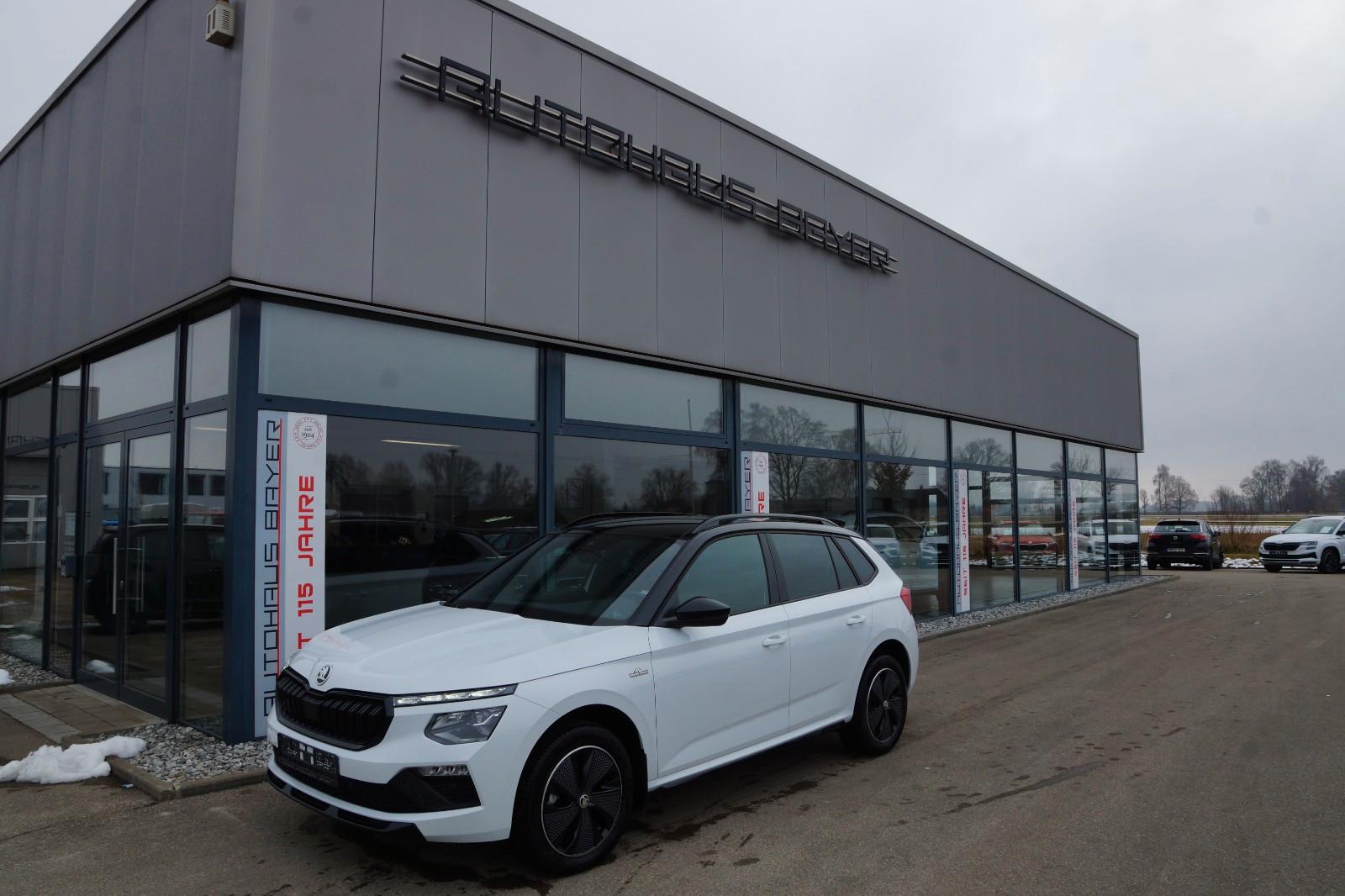 Skoda Kamiq 116PS MonteCarlo m. AHK!NAV!PAN!R-KA!4J-GA