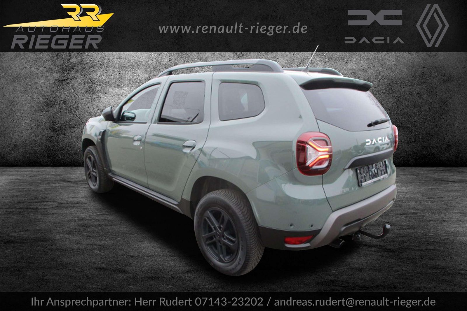 Fahrzeugabbildung Dacia Duster Journey TCe 150 EDC