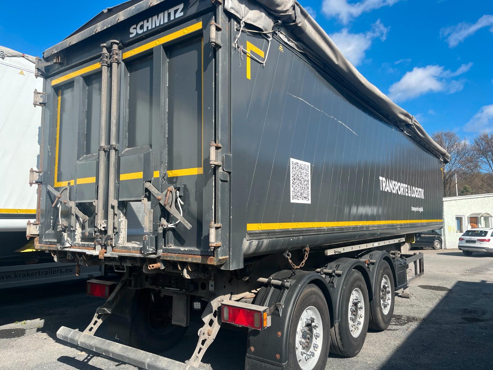 Schmitz Cargobull SKI 24 SL 9.6  47,2 m3 Kombitür