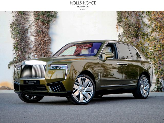 Rolls-Royce Cullinan -