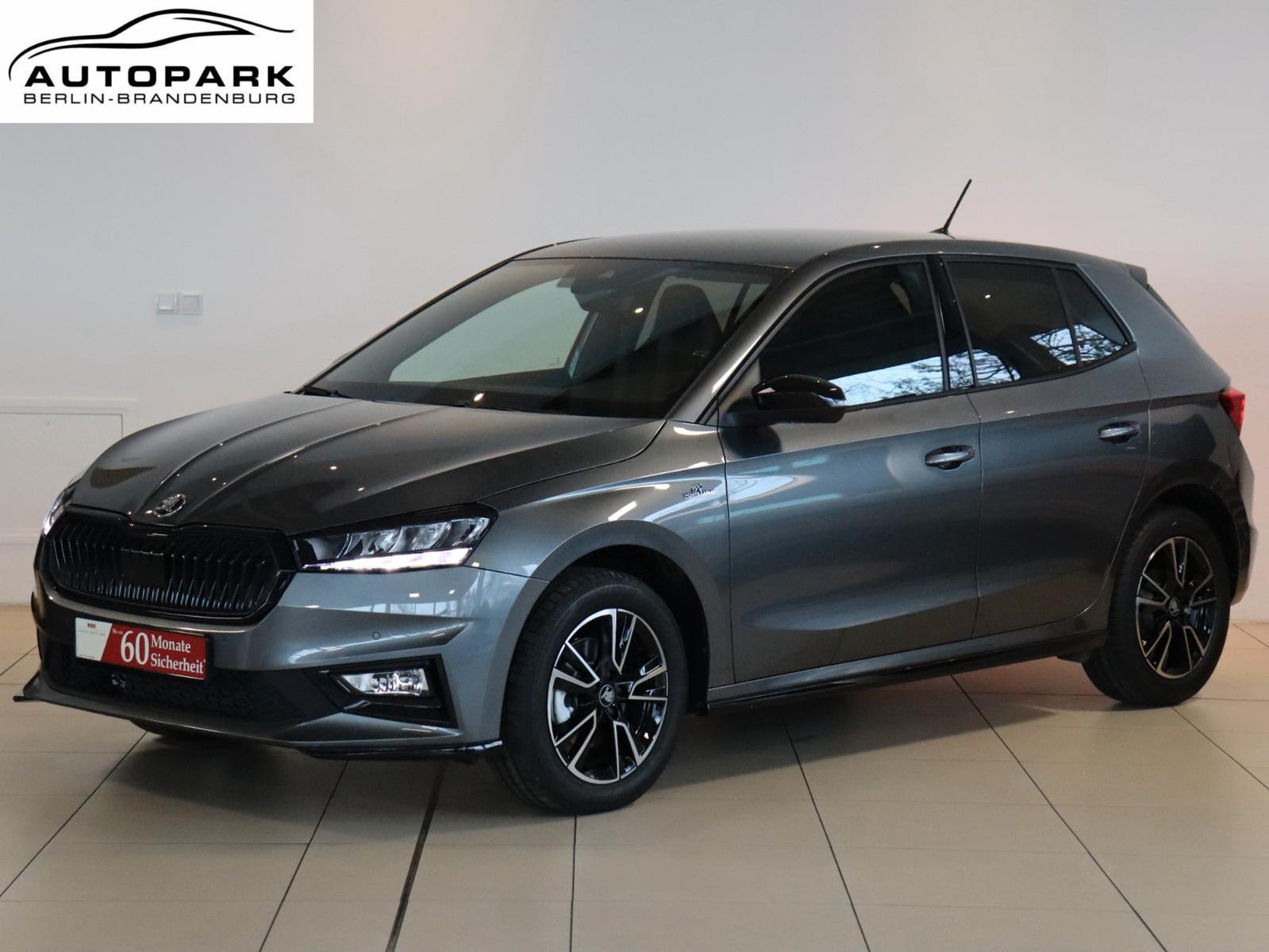 Skoda Fabia Monte Carlo 1.0TSI 116PS DSG*KLIMAAUTO*KAM