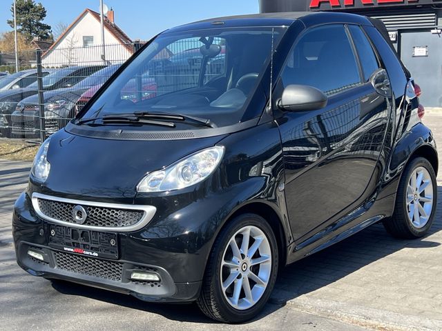 Smart fortwo cabrio Micro Hybrid Drive*PASSION*NAVI*SH