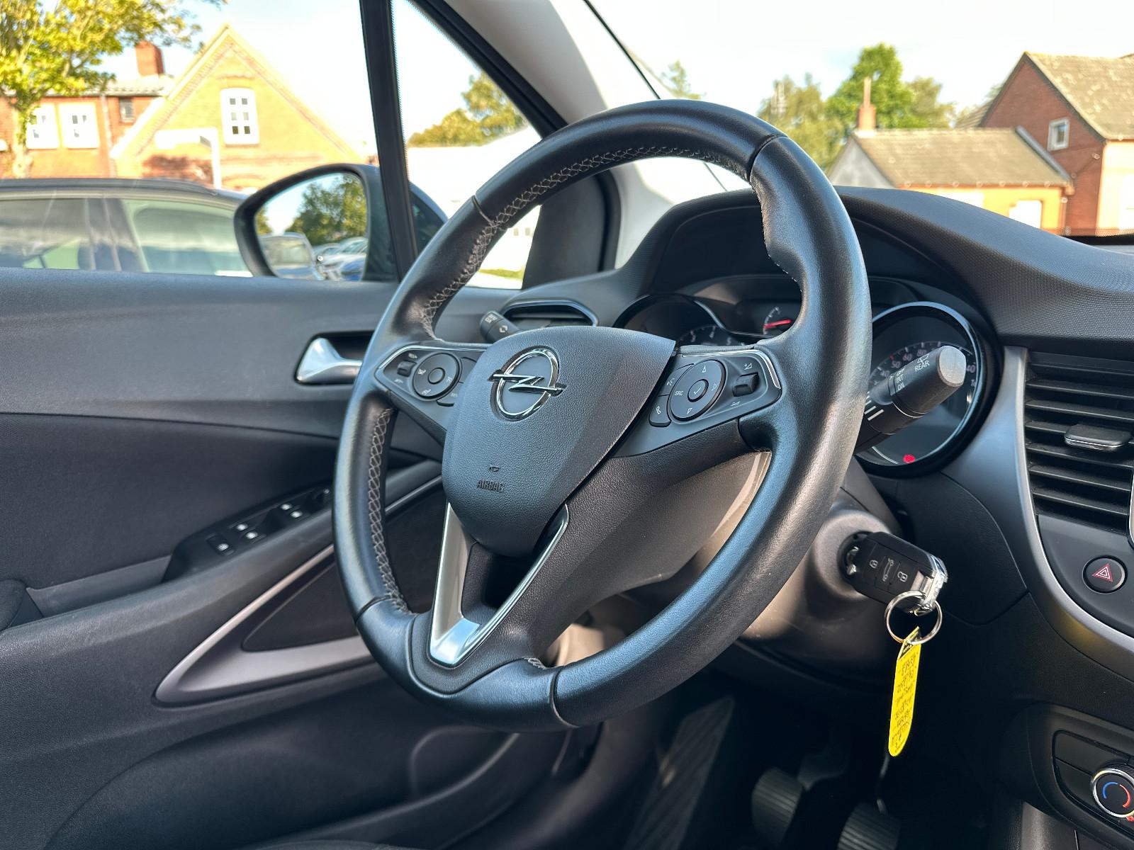 Opel Crossland 1.2 "Edition" PDC/Klima/DAB/LED