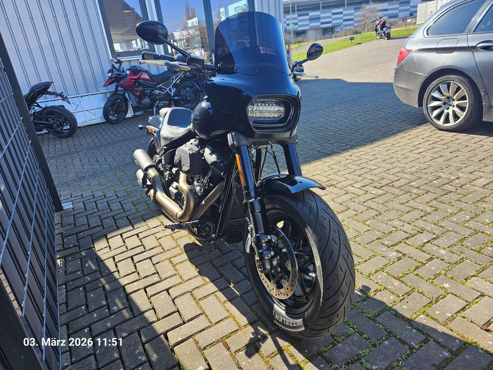 Fahrzeugabbildung Harley-Davidson Softail Fat Bob 114 FXFBS sofort Verfügbar