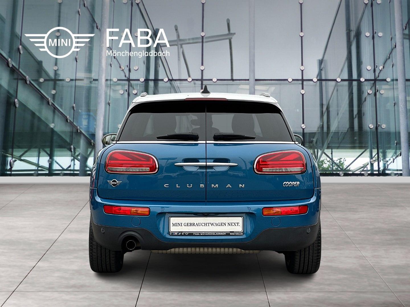 MINI Cooper Clubman Head-Up DAB LED RFK Navi Shz PDC