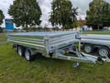 Humbaur HTK 3500.37 mit Fuhrmann-BW E-Pumpe 3-Seitenkipp - Angebote