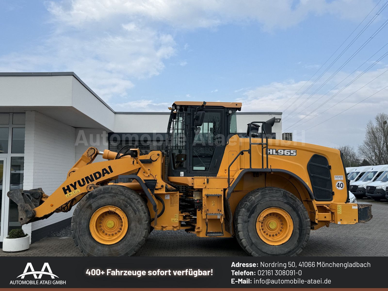 Fahrzeugabbildung Hyundai HL 965 (0092)