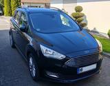 Ford Grand C-Max 1,0 EB 92kW Tit, Pan, AHK, 7 Sitze  