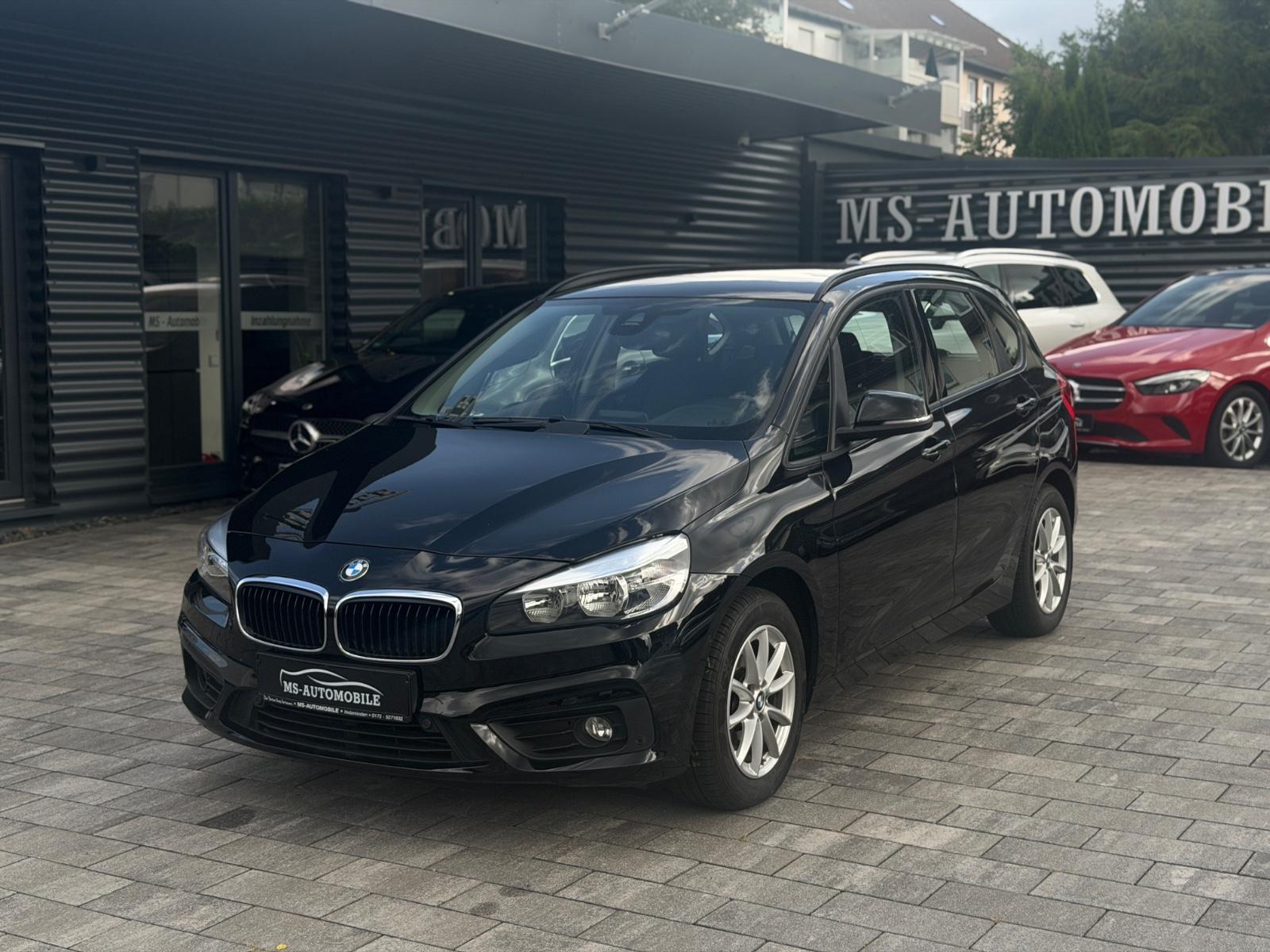BMW 218i Active Tourer-AHK-Sitzheizung-PDC-Tempomat