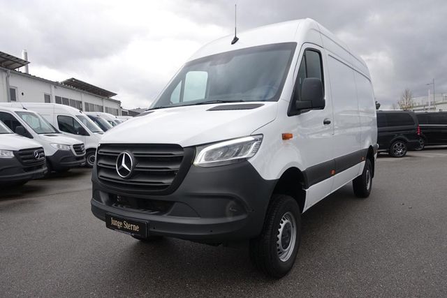 Mercedes-Benz Sprinter 319 CDI Kasten 4X4 L2H2+9G+MBUX+AHK+3-S